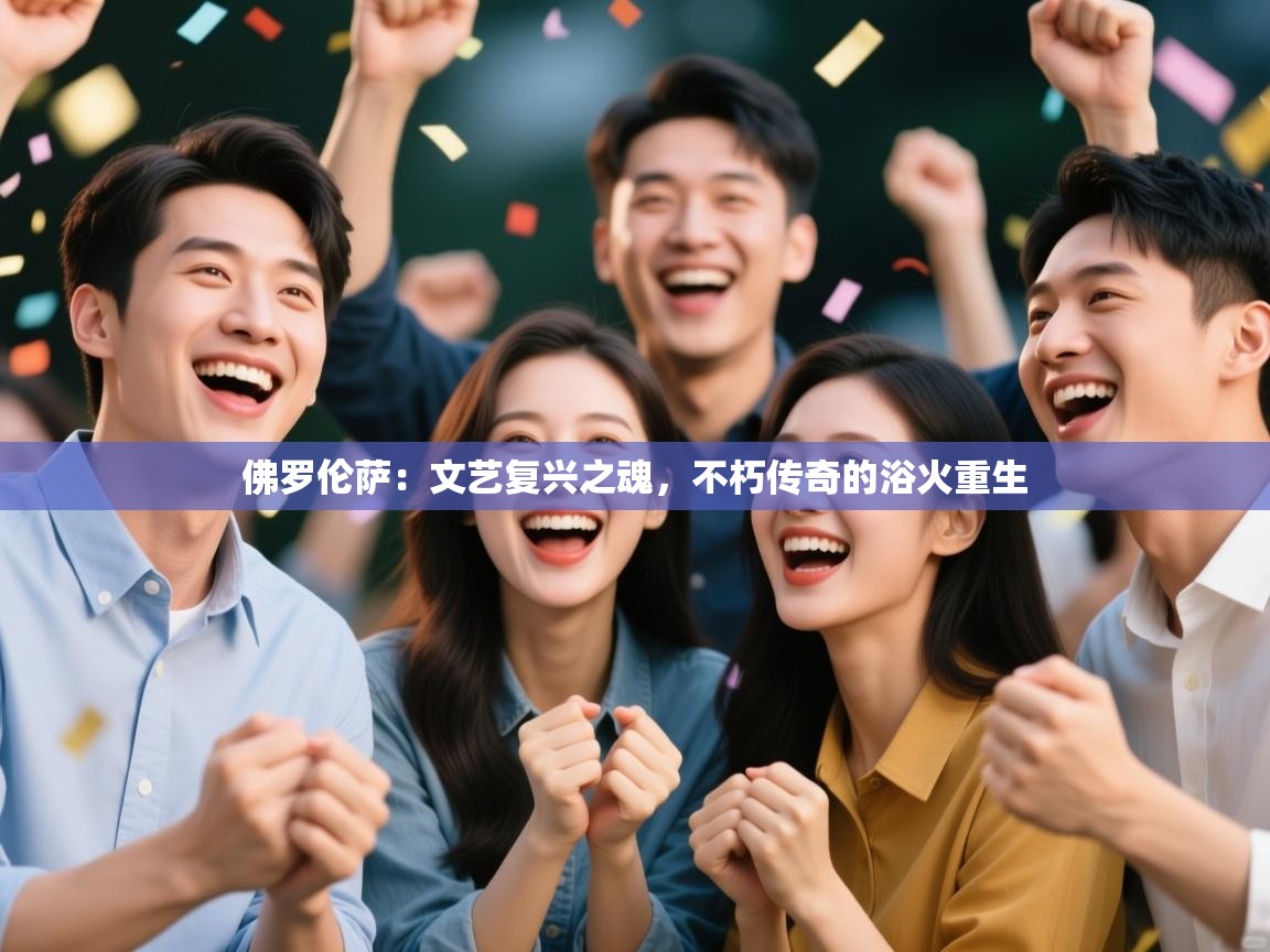 佛罗伦萨:文艺复兴之魂,不朽传奇的浴火重生 第1张