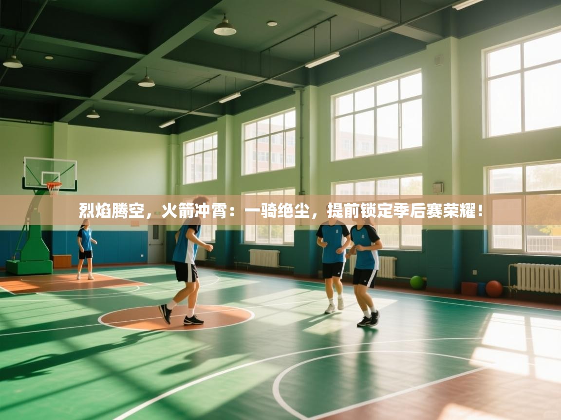 烈焰腾空,火箭冲霄:一骑绝尘,提前锁定季后赛荣耀! 第1张