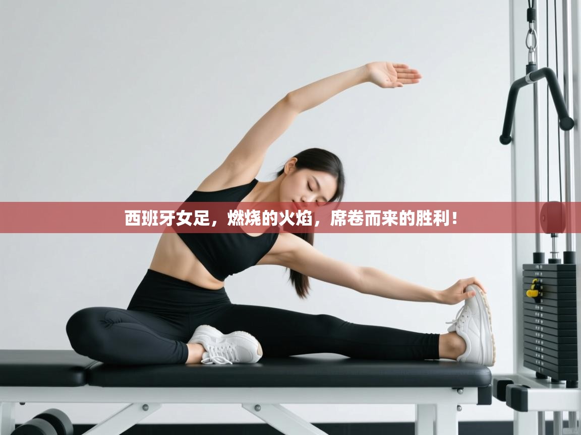 西班牙女足，燃烧的火焰，席卷而来的胜利！  第2张