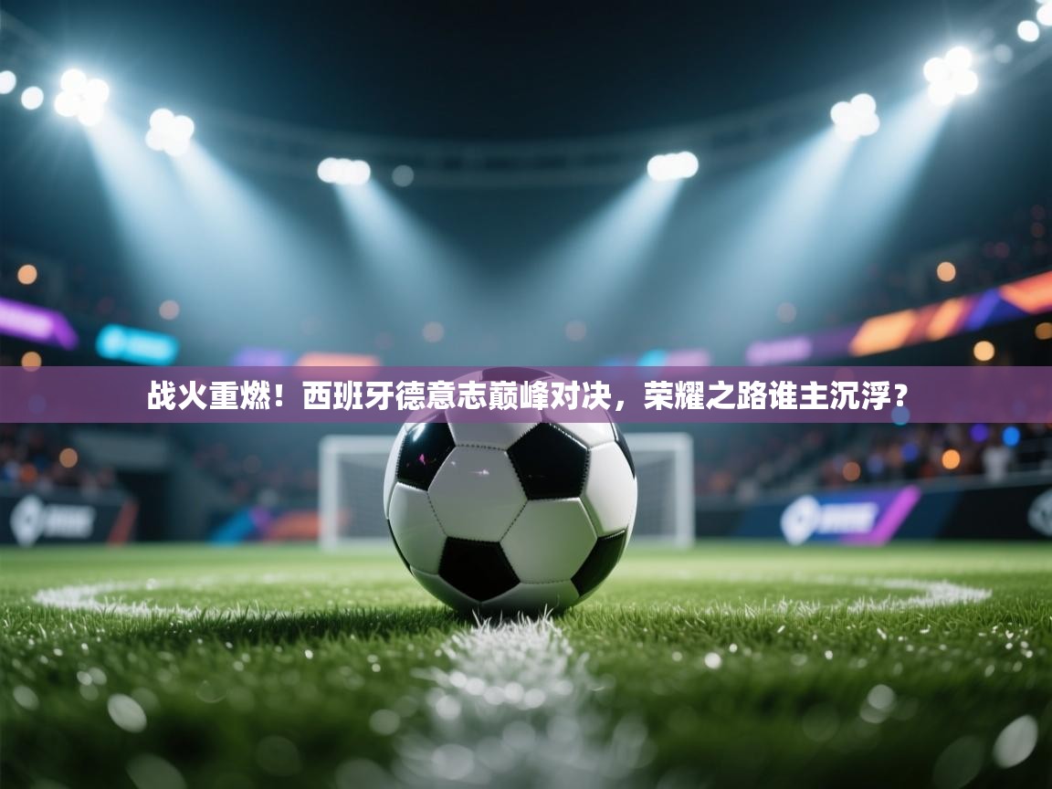 战火重燃!西班牙德意志巅峰对决,荣耀之路谁主沉浮? 第1张