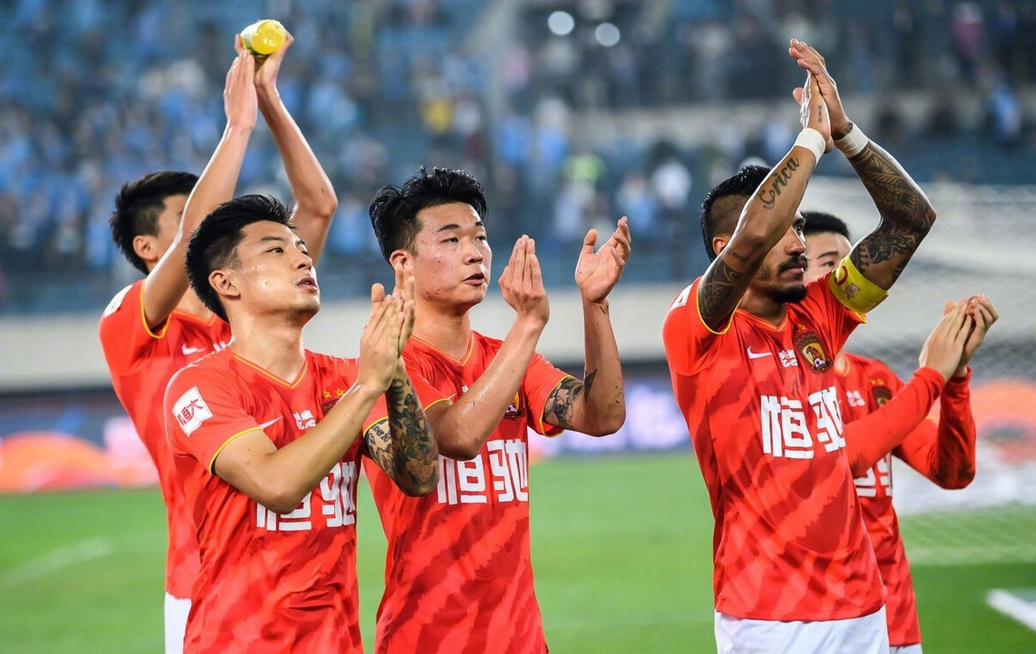 包含河北华夏幸福挑战广州恒大，双方谁更强势？的词条