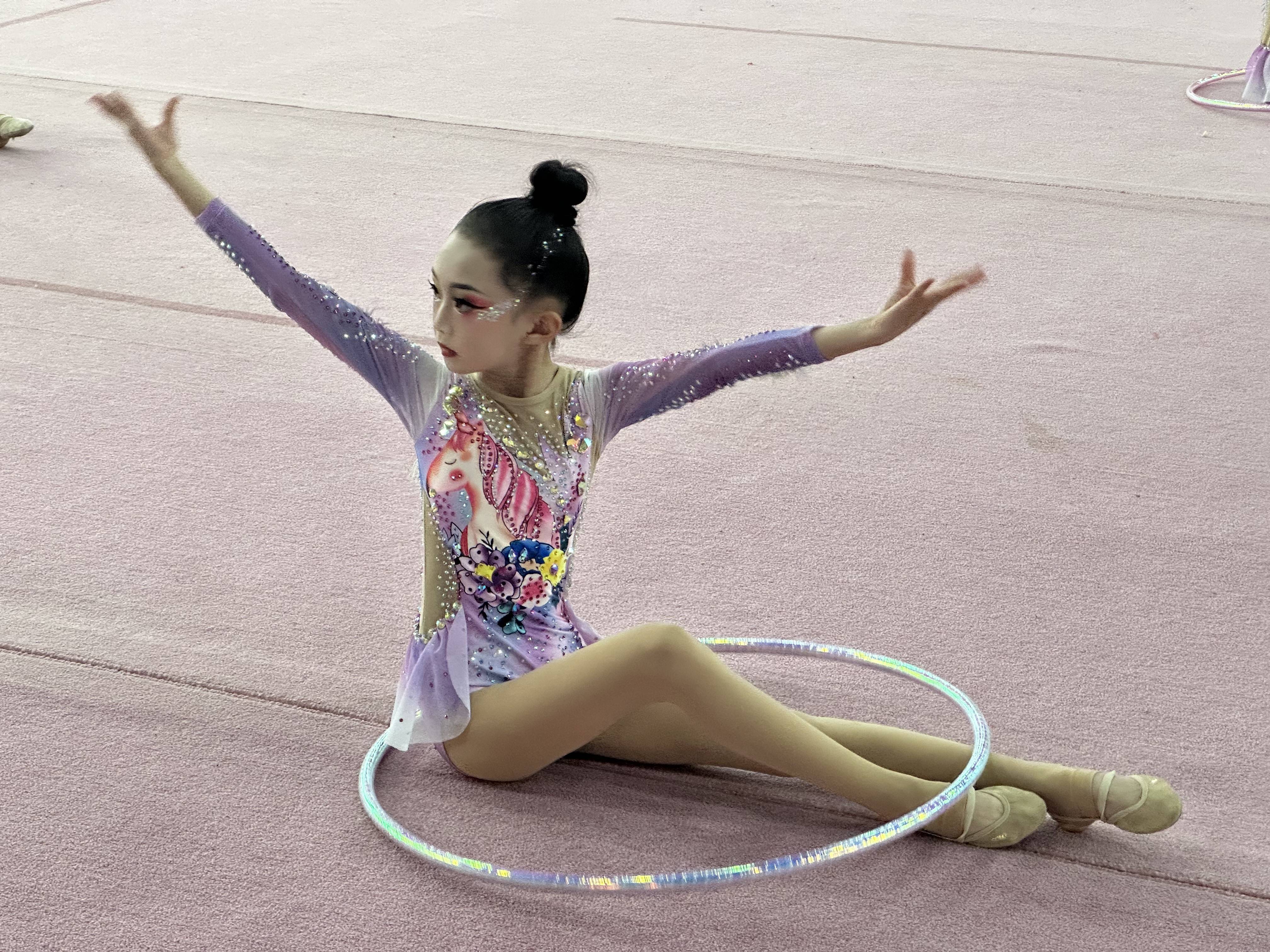 关于体操比赛新星崛起，轰动一时受人瞩目的信息