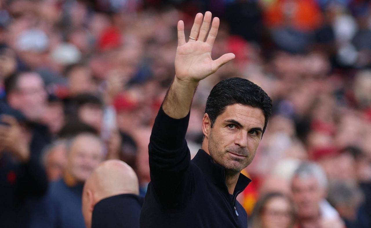 爱游戏入口-阿森纳主教练对球队表现提出质疑