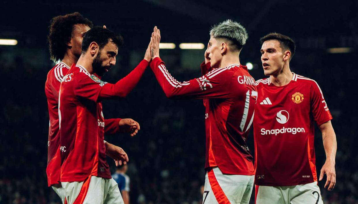 曼联客场惨败,英超争冠形势紧张! 曼联客场惨败,英超争冠形势紧张!