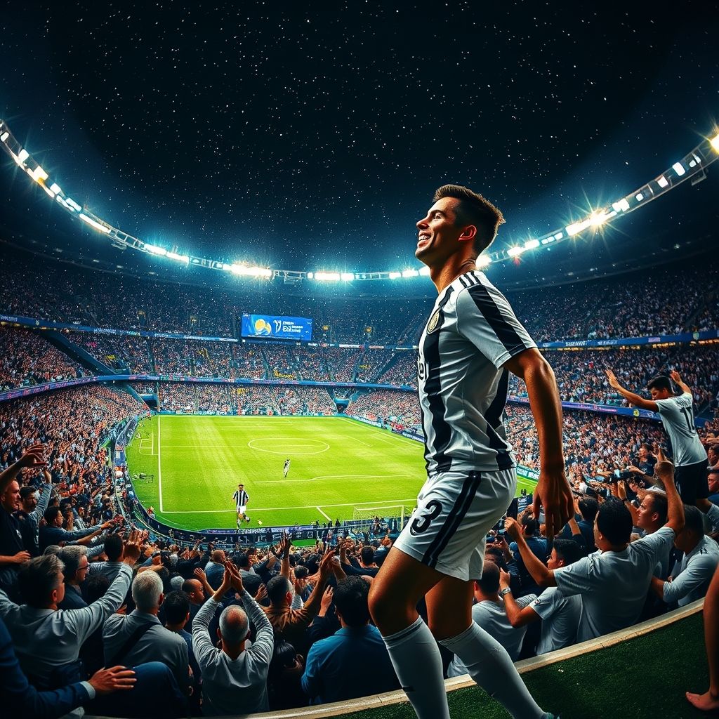 爱游戏网址-尤文图斯主场胜利晋级欧冠八强，C罗神级帽子戏法助球队逆转击败皇马