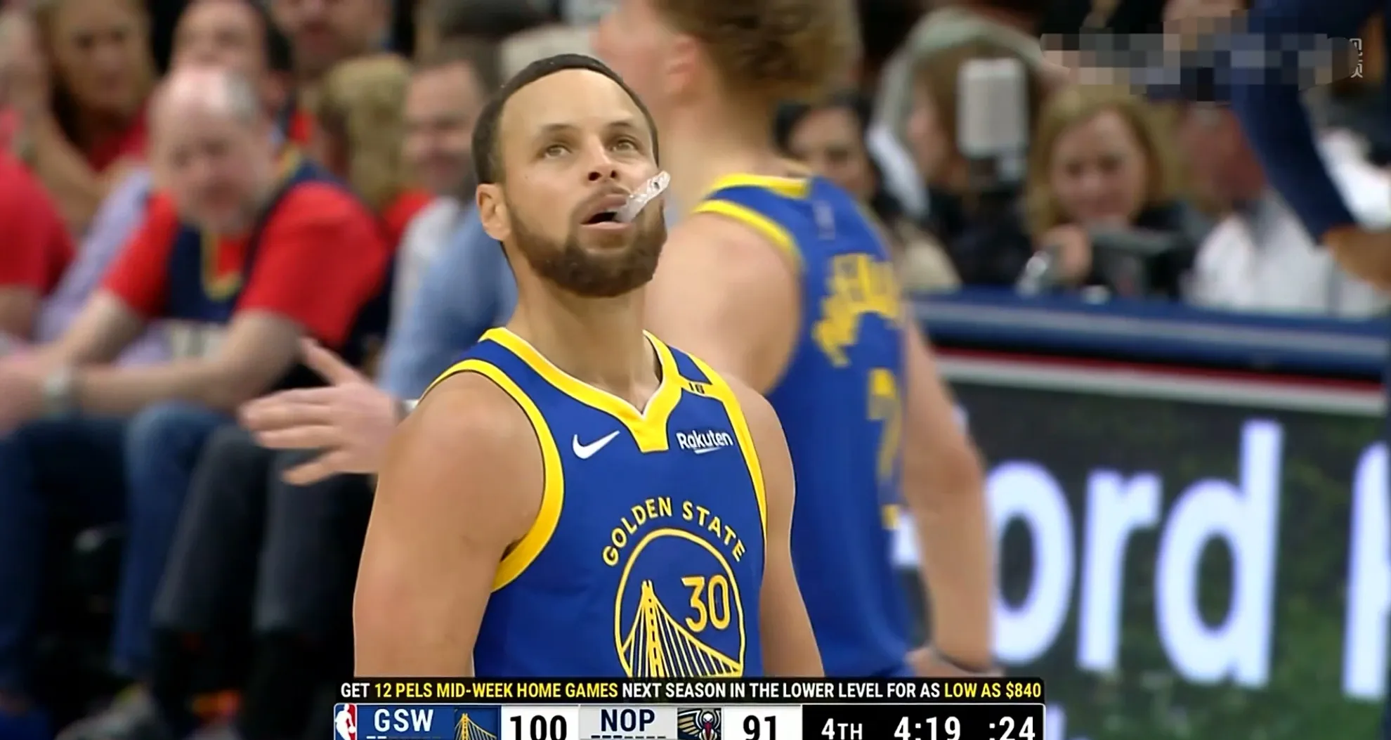 勇士全队爆发,轻松击败鹈鹕取得胜利 勇士全队爆发,轻松击败鹈鹕取得胜利