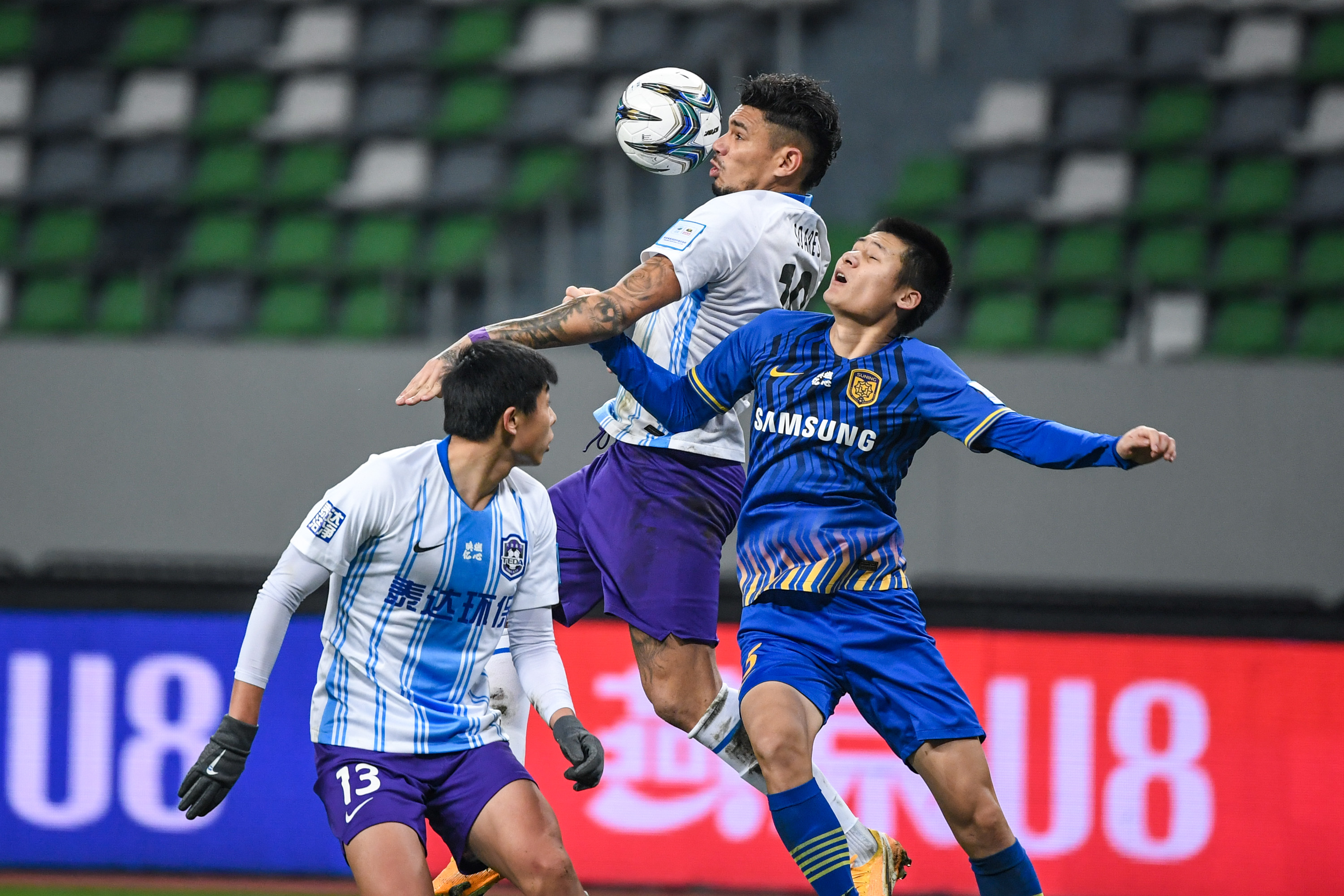 江苏苏宁迎战天津泰达,争取三连胜的简单介绍 江苏苏宁迎战天津泰达,争取三连胜的简单介绍