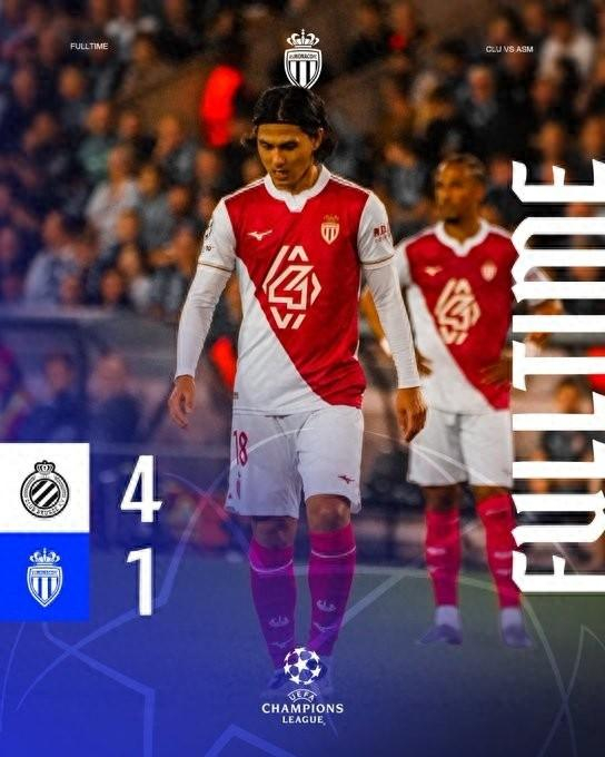 摩纳哥惨败,法国足球面临考验的简单介绍 摩纳哥惨败,法国足球面临考验的简单介绍