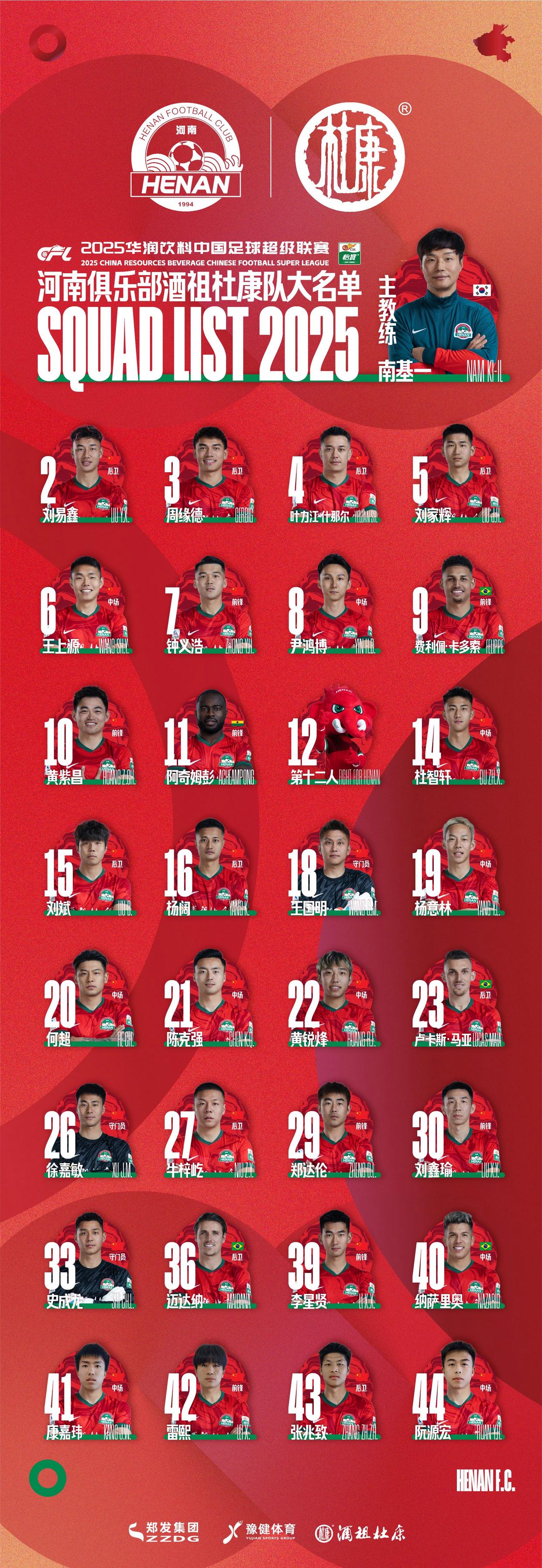 爱游戏教练-包含河南建业意外失分，主帅全力调整备战重要对决的词条