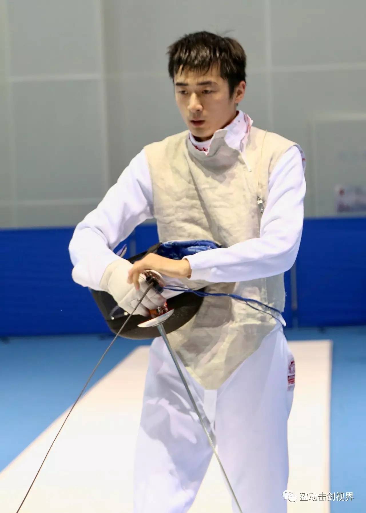 爱游戏app下载-威尔士击剑运动员刻苦训练，成功晋级