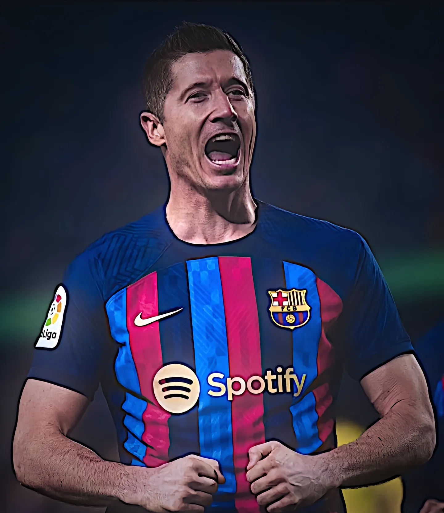 莱万多夫斯基梅开二度，助球队豪取胜利的简单介绍