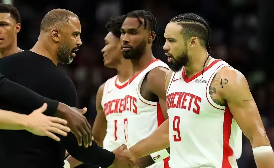 爱游戏官方登录入口-火箭胜掘金结束主场两连败