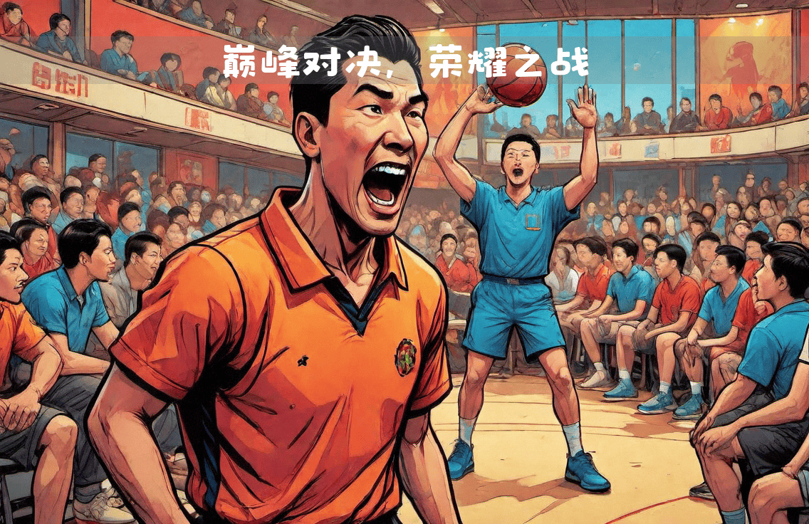 篮球男子半决赛：两队对决，谁能夺冠