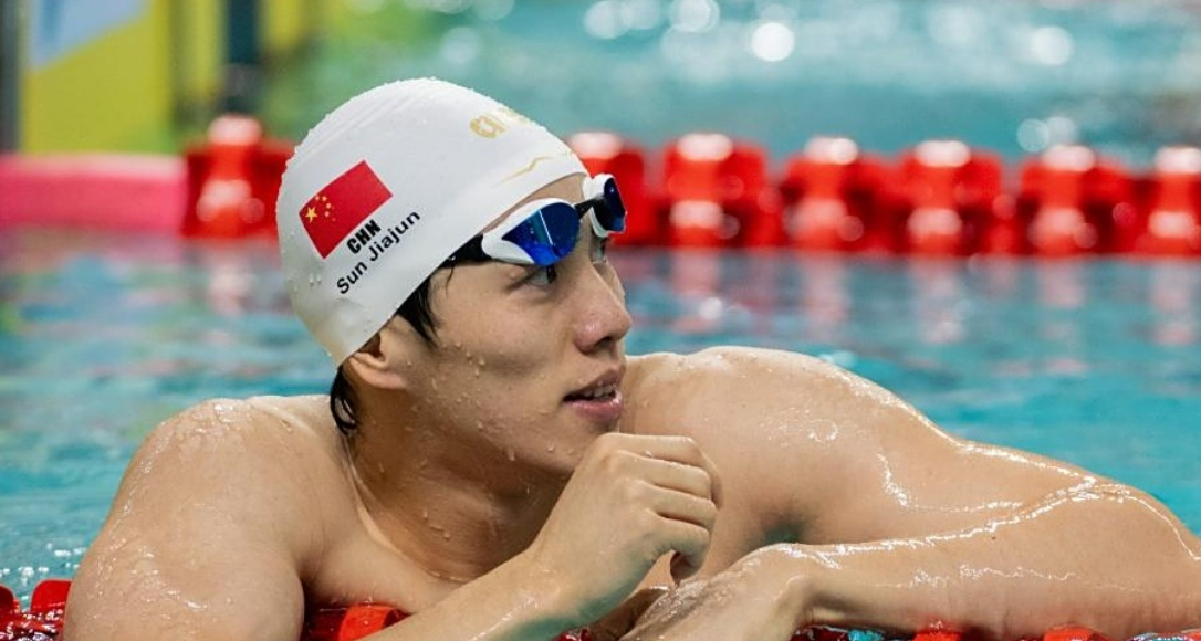 冰岛选手在游泳比赛中实现了突破 冰岛选手在游泳比赛中实现了突破